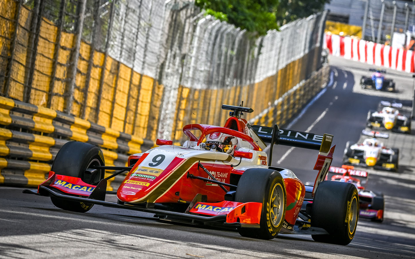 Goodbye, Formula 3. The Macau Grand Prix loses its main attraction