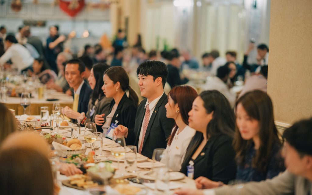 PATA delegates attend a dinner on 16 May as part of the organisation’s annual summit