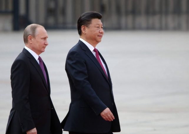 Putin will visit China for his first overseas trip since reelection