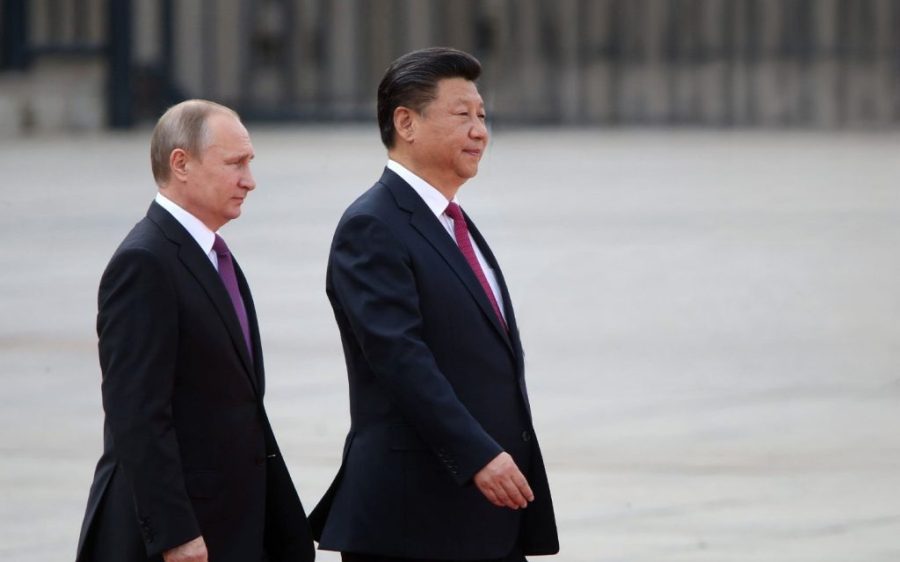 Putin will visit China for his first overseas trip since reelection