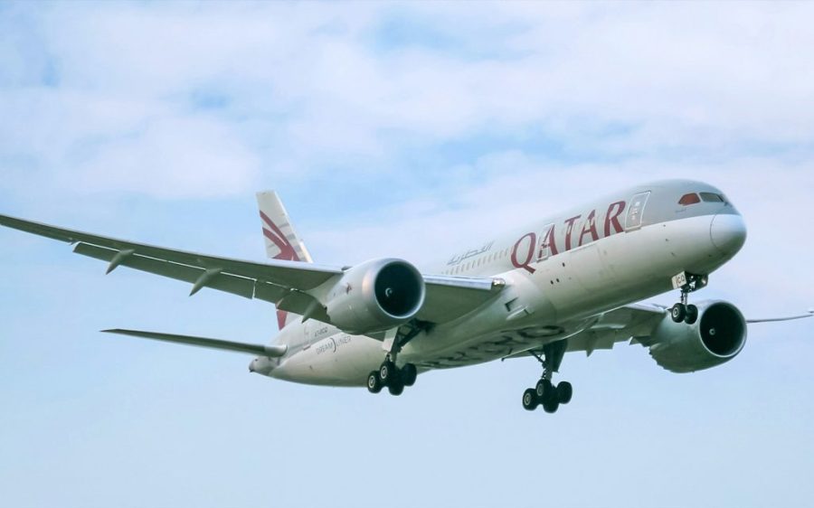 Twelve people were injured after turbulence struck a Qatar Airways flight 