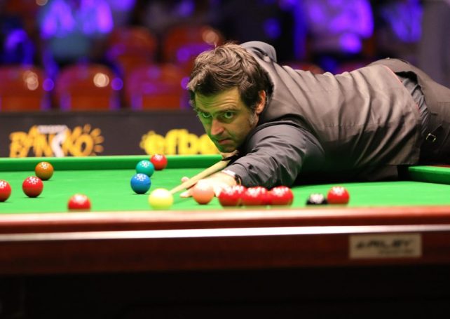 Snooker icon Ronnie O’Sullivan heads back to Macao