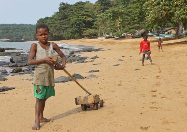 São Tomé and Príncipe has run out of money to pay for imports