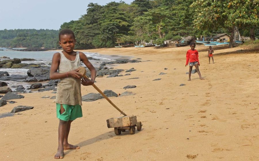São Tomé and Príncipe has run out of money to pay for imports
