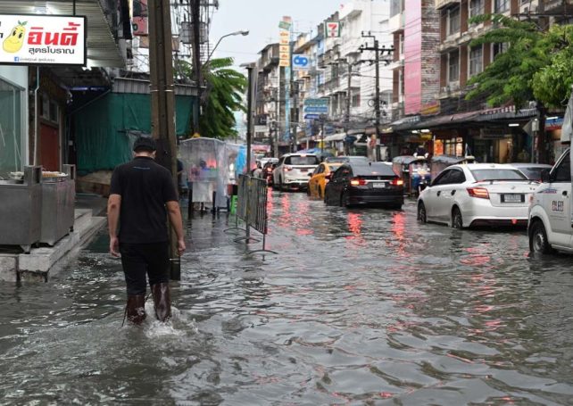 Thailand could lose its capital to climate change