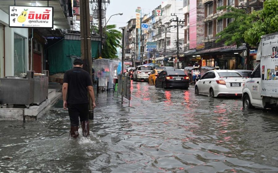 Thailand could lose its capital to climate change