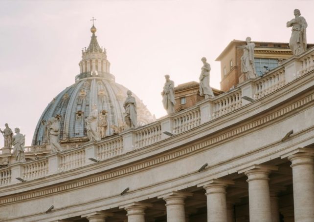 The Vatican is stepping up rapprochement with China