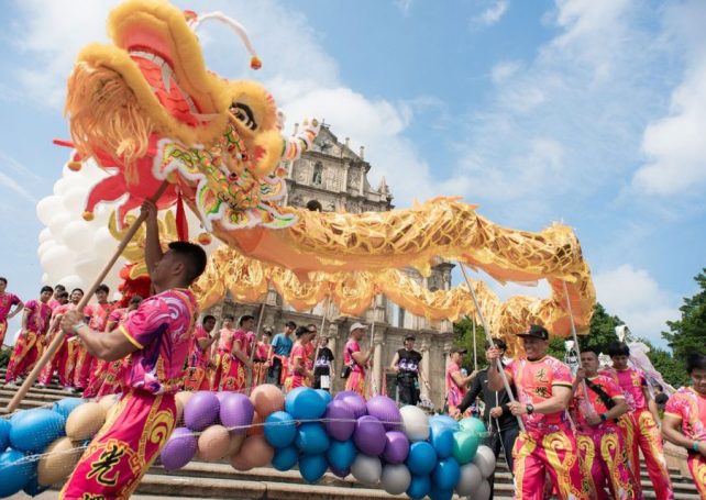 Macao is one of the Culture Cities of East Asia for 2025