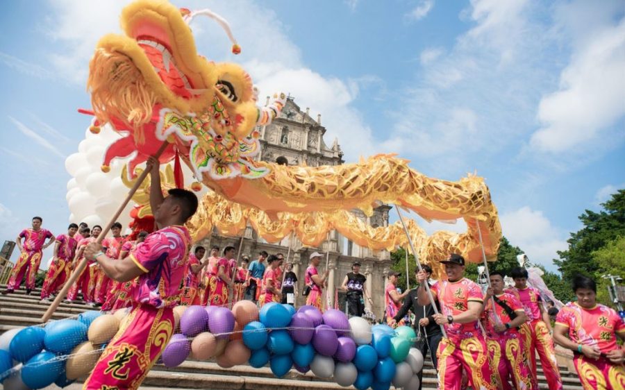 Macao is one of the Culture Cities of East Asia for 2025