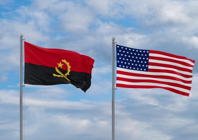 Angola pens a new military agreement with the US as Washington attempts to increase its influence in Africa