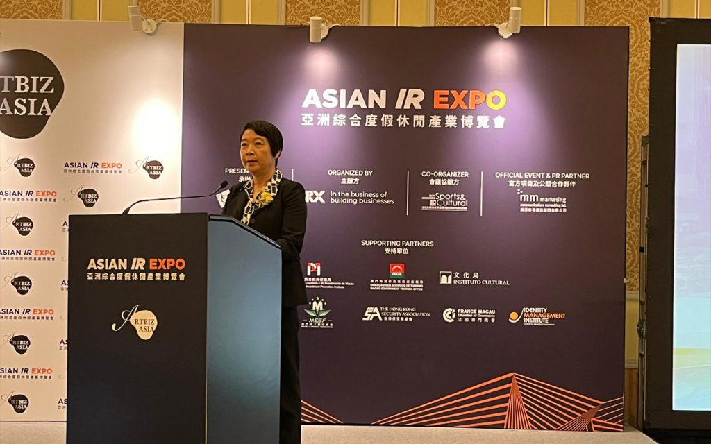 Macao’s cultural development comes into focus at the Asian IR Summit 