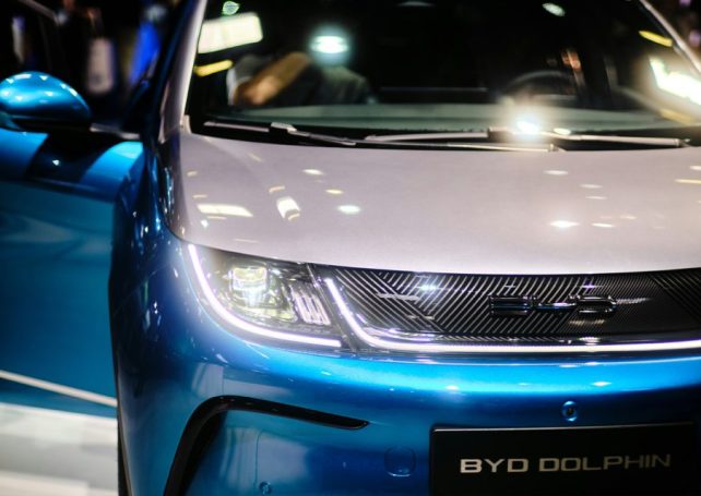 The EU is following Washington’s footsteps with tariffs of up to 48 percent on Chinese EVs