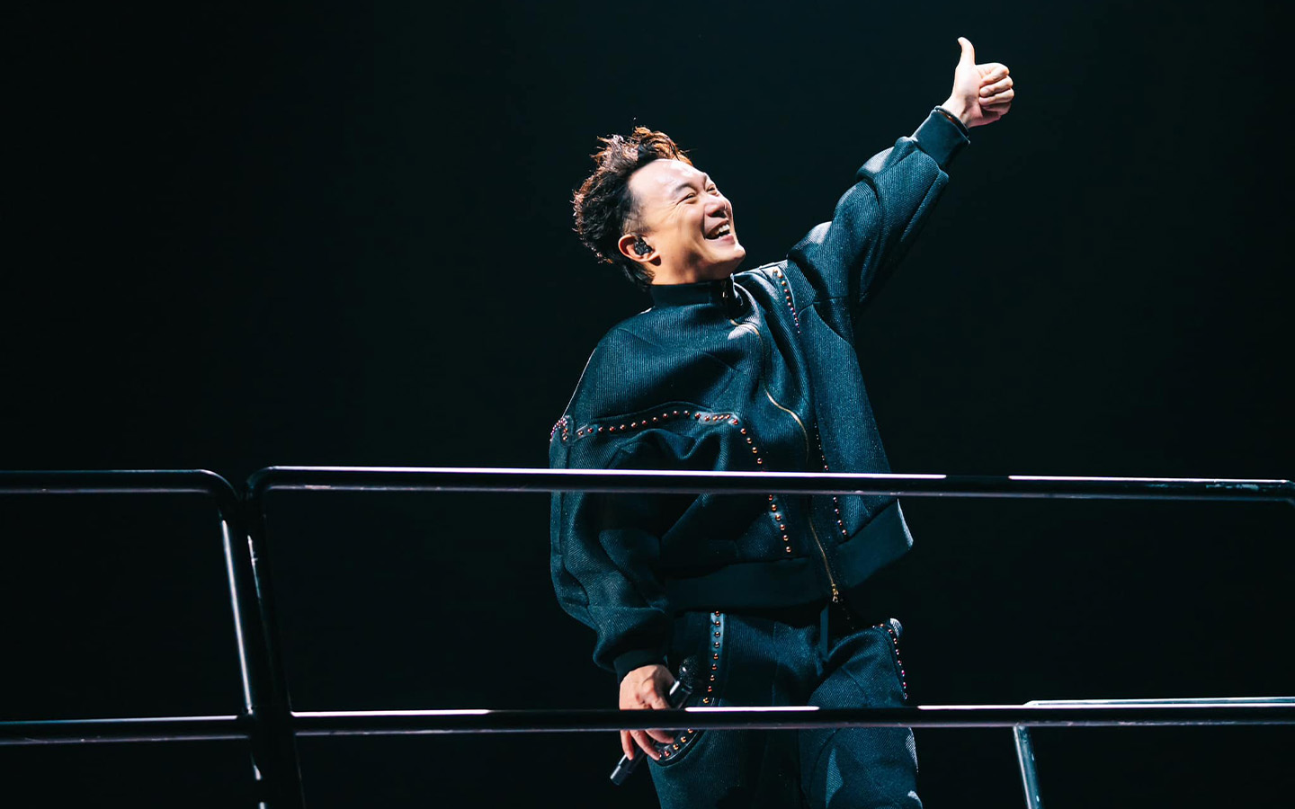 Cantopop star Eason Chan delays multiple concerts after heatstroke collapse