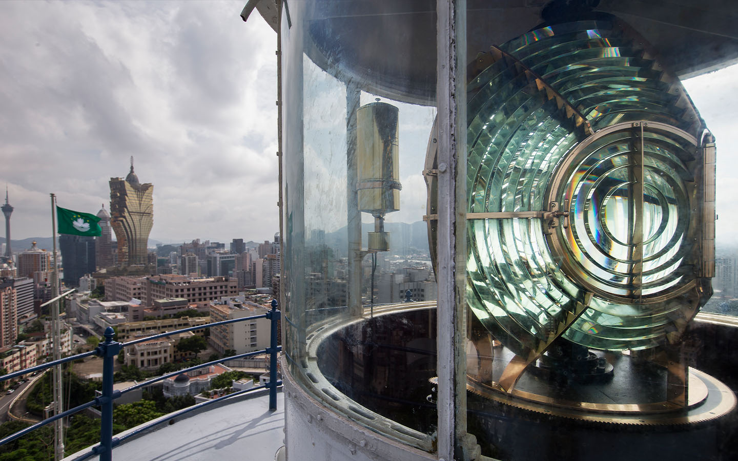 There’s a rare chance to go inside the Guia Lighthouse this weekend