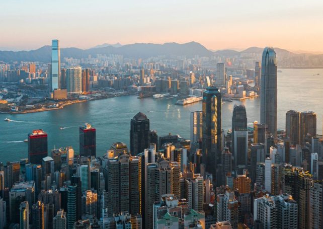 China’s wealthy turn to Hong Kong instead of Singapore as a financial haven