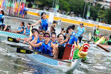 The International Dragon Boat Races are starting from tomorrow
