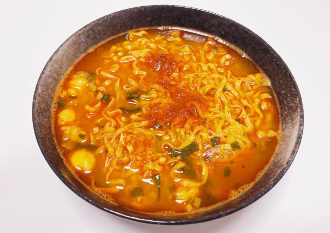 Danish stores clear shelves of Korean instant ramen because it’s ‘too spicy’
