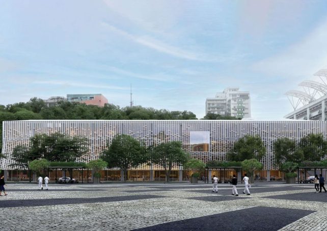 The first phase of Macao’s new Central Library will be finished next December