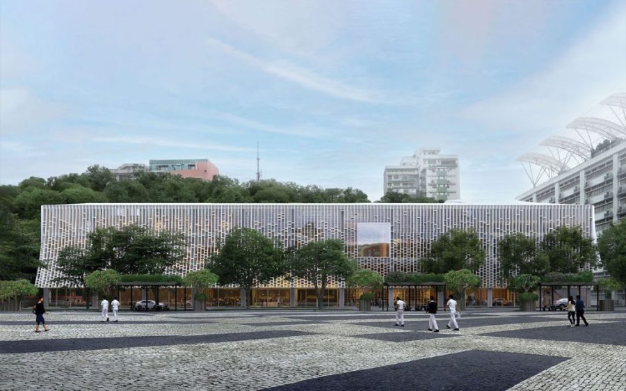 The first phase of Macao’s new Central Library will be finished next December