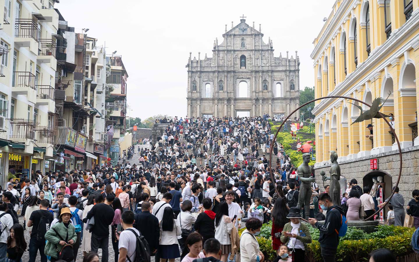 Macao is winning at tourism, warns top Hong Kong business leader