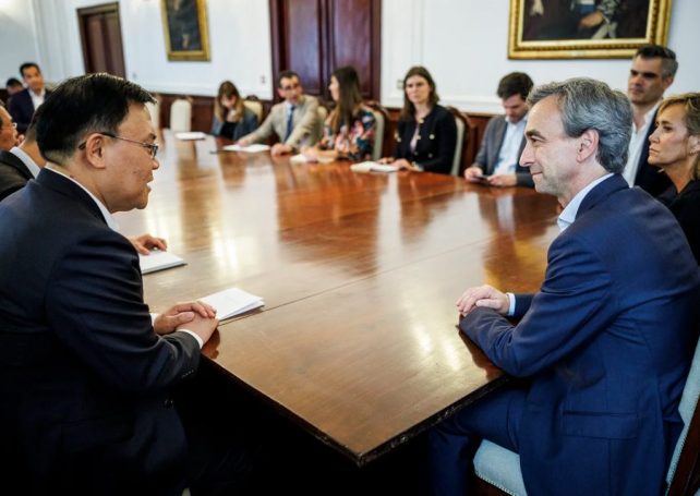 Porto and Shenzhen bolster ties