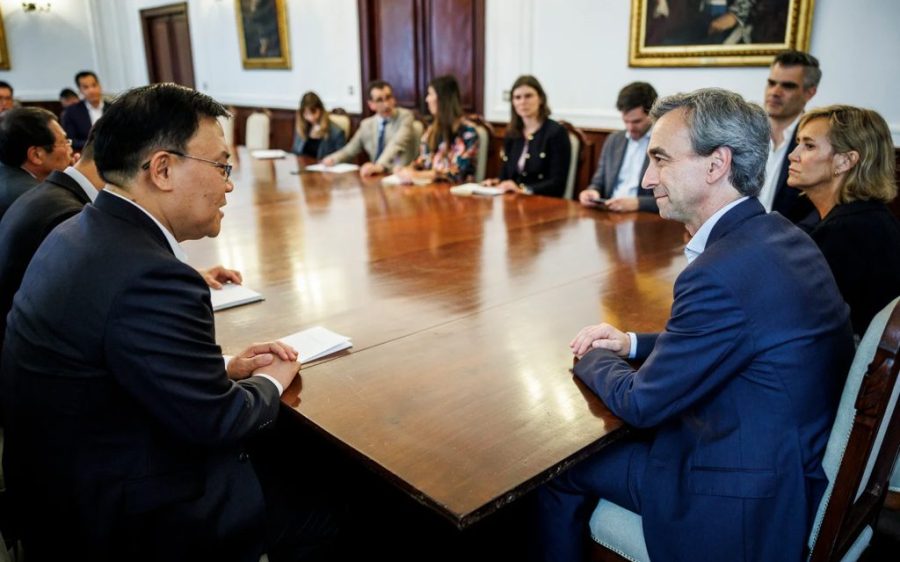 Porto and Shenzhen bolster ties