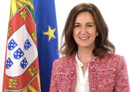 Portugal’s justice minister visits Macao for Camões Day - Rita Alarcão Júdice