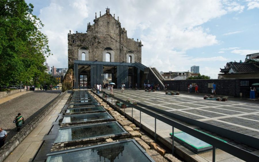 The Ruins of St Paul’s have reopened after an impromptu structural inspection