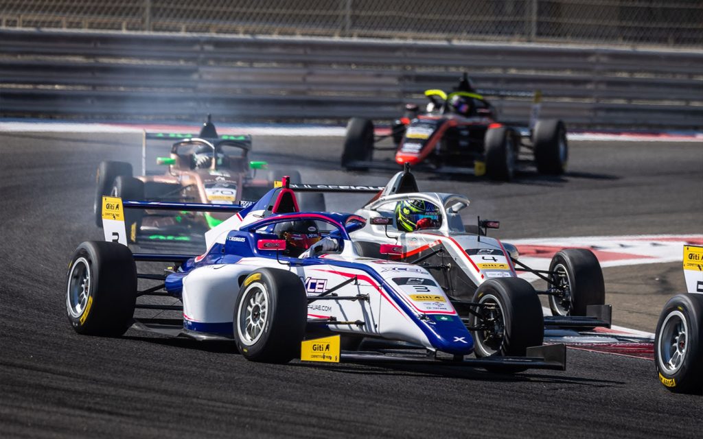 Rodrigues says the Formula 4 UAE Championship was his most challenging moment as a driver so far