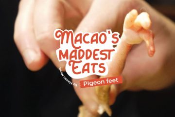 Macao’s Maddest Eats: Freaky Feet