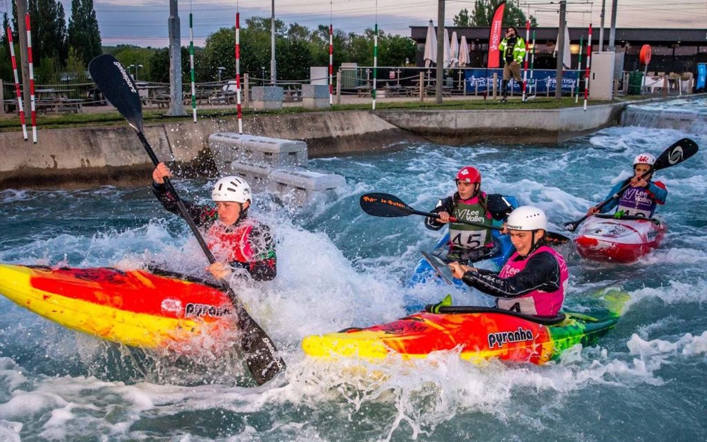 Fast and furious, kayak cross promises thrills and spills at the upcoming Games
