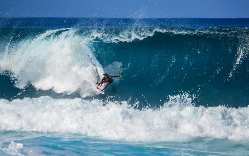 The surfing events of the Paris Games will be held on the French Polynesian island of Tahiti, some 15,800 kilometres away from Paris