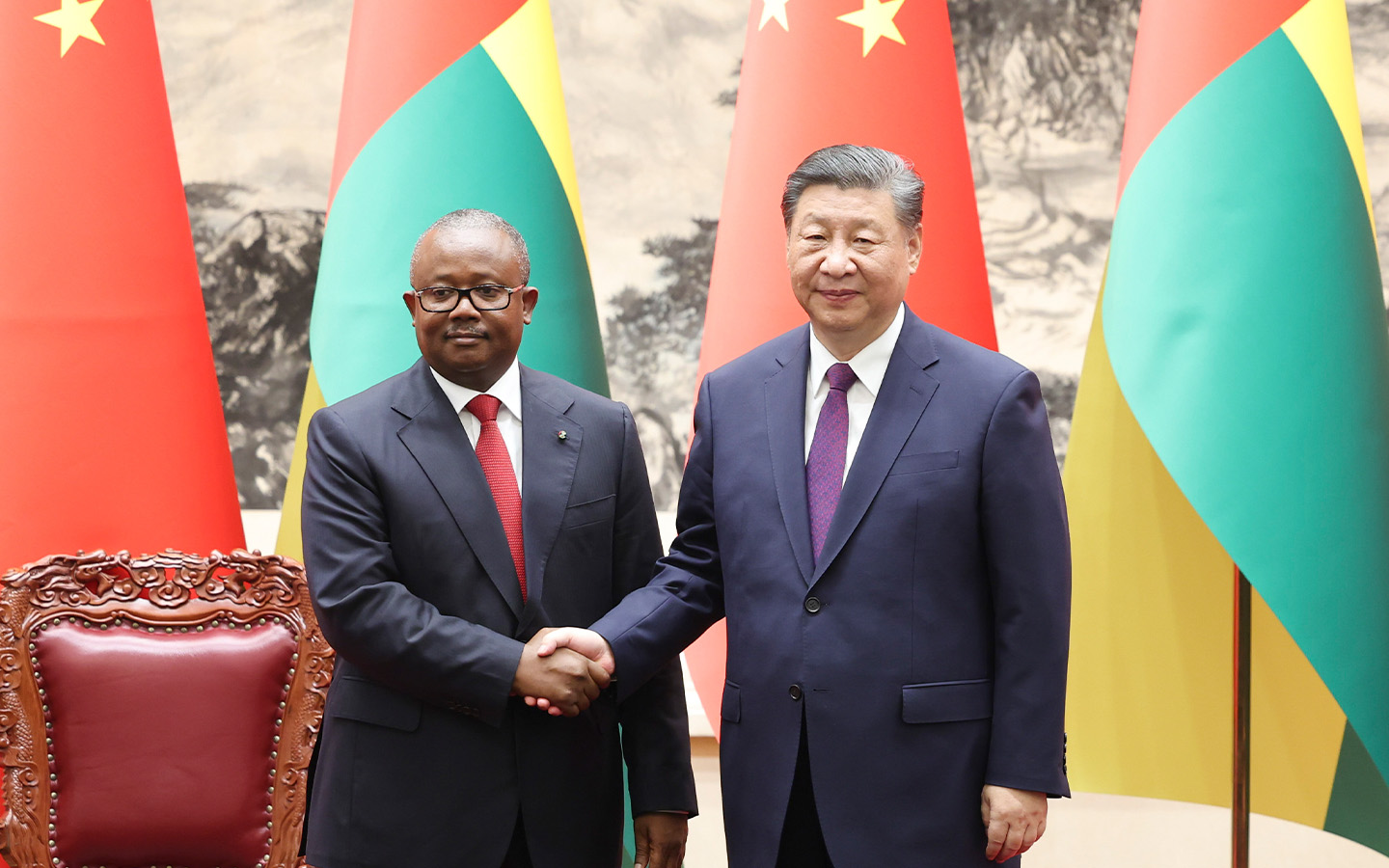 Guinea-Bissau and China sign a strategic partnership agreement