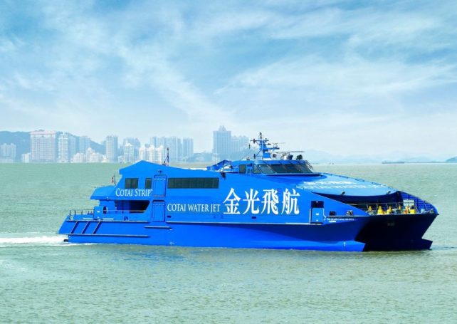 Cotai Water Jet is introducing two sightseeing cruises in local waters
