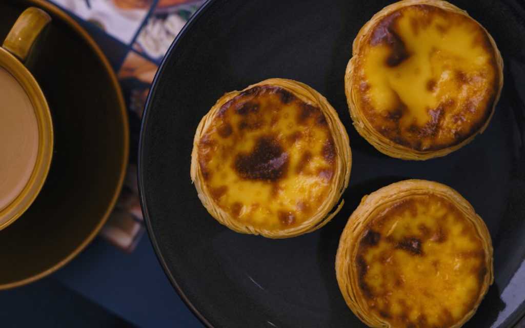 Freshly baked every day, Sally’s egg tarts tick all the boxes with their flaky crust, luscious filling and brûléed finish