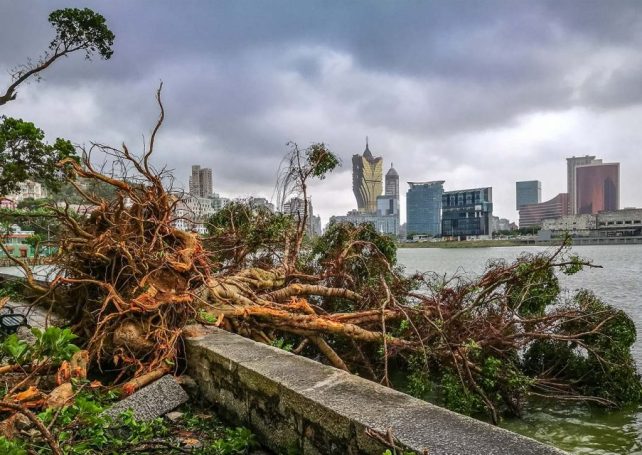 Extreme weather events in Macao are on the rise, says top weather official 