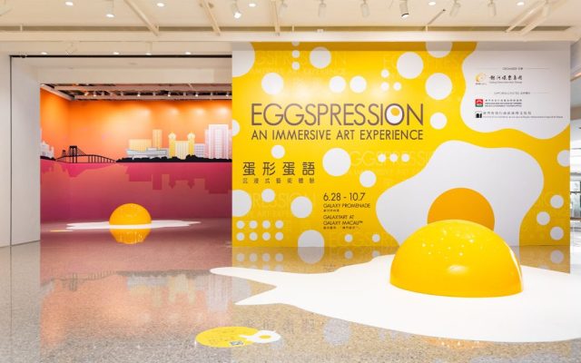 GalaxyArt’s newly unveiled Eggspression – An Immersive Art Experience promises to delight families this summer with a host of egg-themed installations