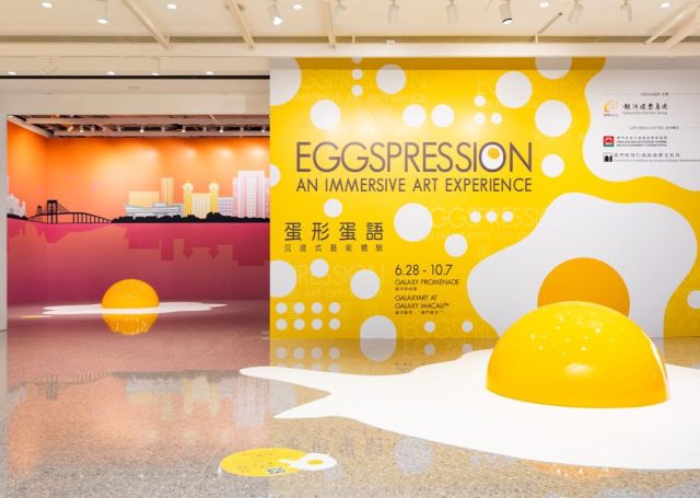 Galaxy Macau’s Eggspression exhibition hatches Macao’s first large-scale egg installations
