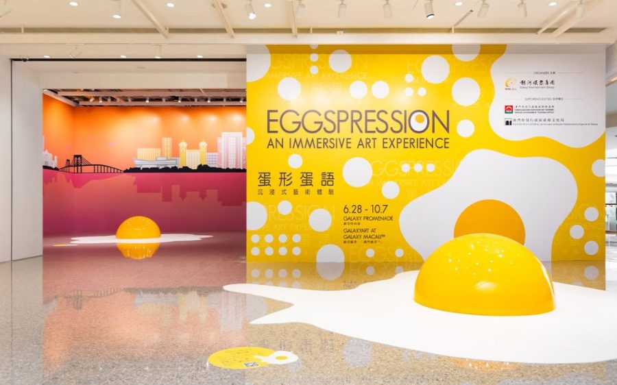 Galaxy Macau’s Eggspression exhibition hatches Macao’s first large-scale egg installations
