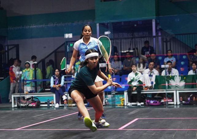 ‘I knew I could achieve something big’: Macao’s top squash player on her PSA title