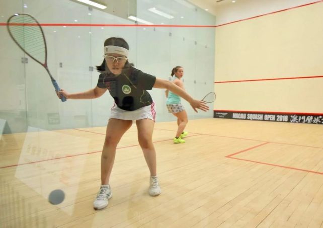 Gigi Yeung becomes the first squash player from Macao to win a PSA Tour title