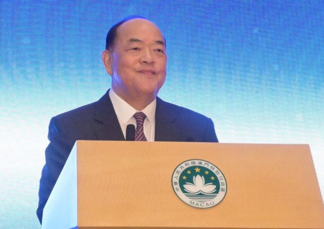Macao’s Chief Executive Ho Iat Seng will announce candidacy in mid-August: report