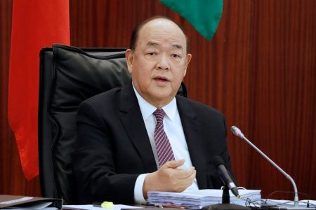 Chief Executive Ho Iat Seng eyes another term: report