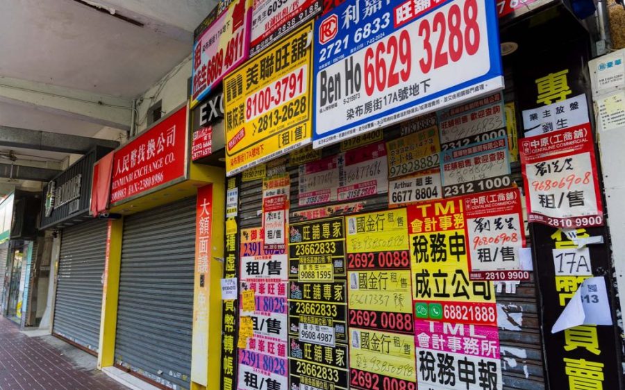 Woes mount for Hong Kong businesses as residents flock north 