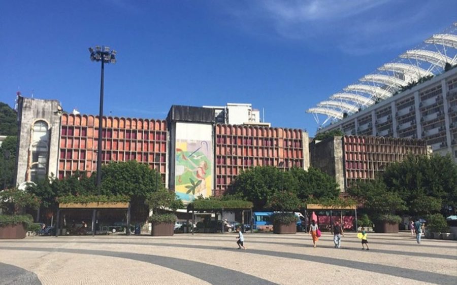 Demolition work halted at the Hotel Estoril