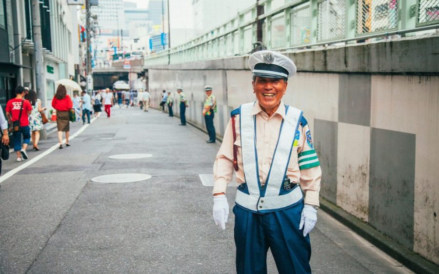 A Japanese prefecture has passed a law on daily laughing