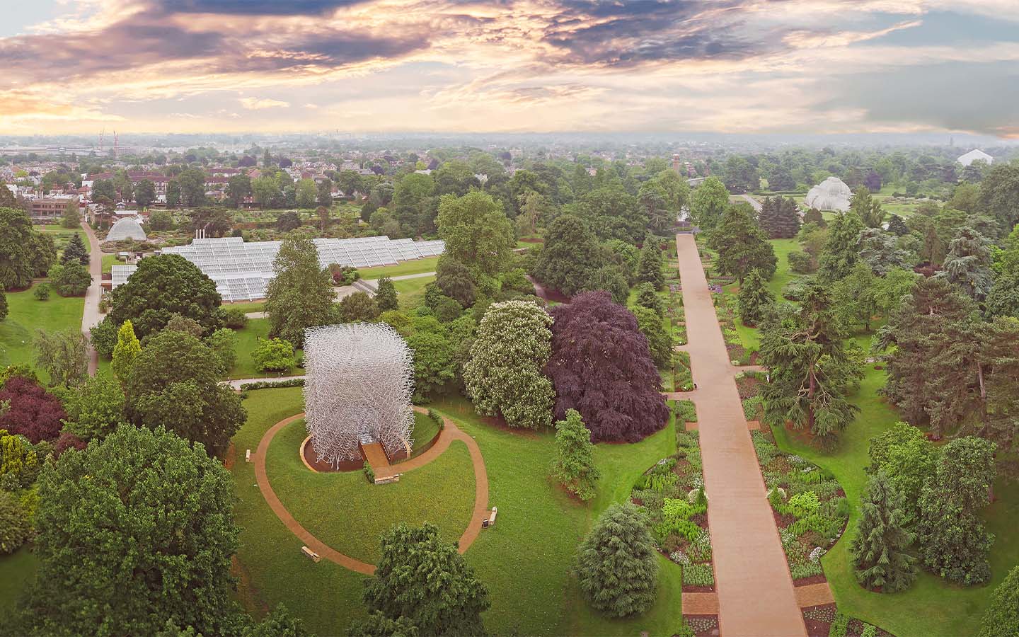 London’s iconic botanic garden at risk from climate change