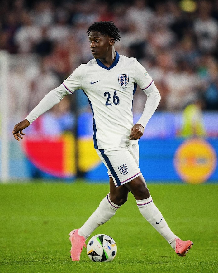 Manchester United and England midfielder Kobbie Mainoo’s calmness on the ball makes him a threat to the opposition