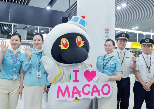 Korean Air commences its direct services between Macao and Seoul