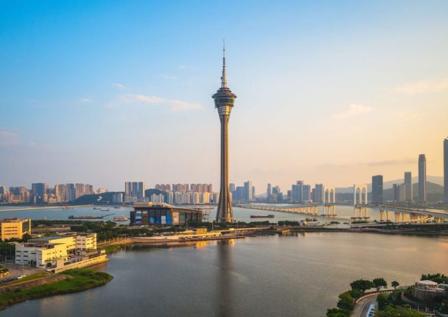 The Macau Economic Association says GDP growth is about to slow